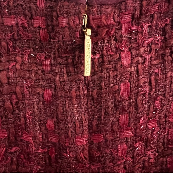 Tory Burch 'Drew' Tweed Sheath Dress ( Size 0) - Picture 6 of 7